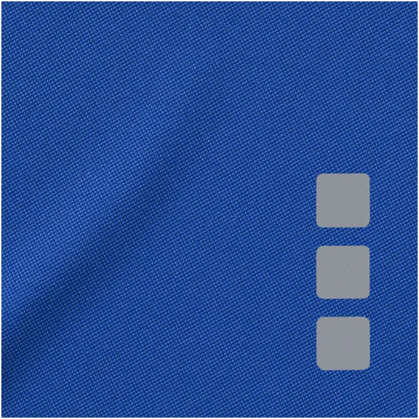 Ottawa short sleeve men's cool fit polo - Elevate Life Blue