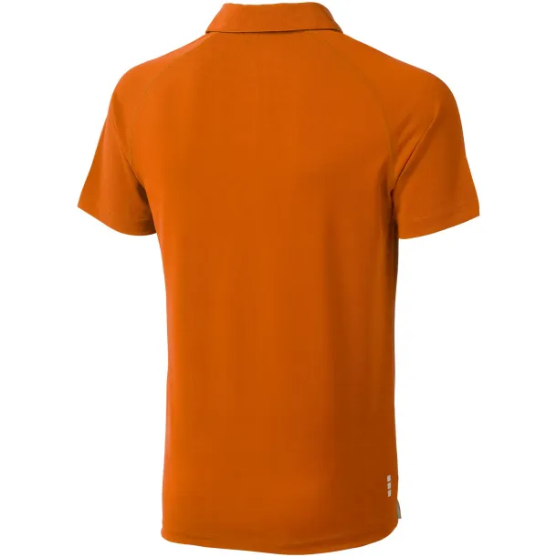 Ottawa short sleeve men's cool fit polo - Elevate Life Orange