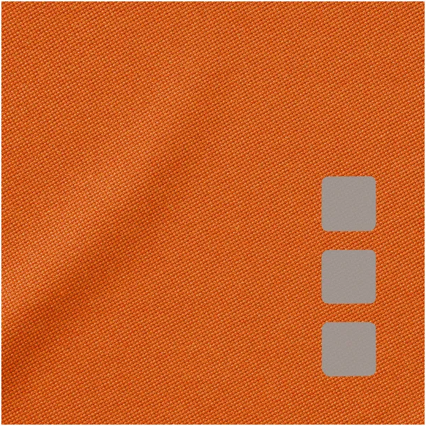 Ottawa short sleeve men's cool fit polo - Elevate Life Orange