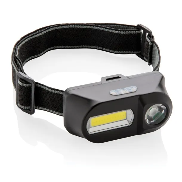  COB en LED headlight - XD Collection Black 