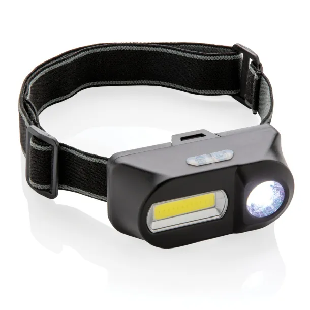  COB en LED headlight - XD Collection Black 