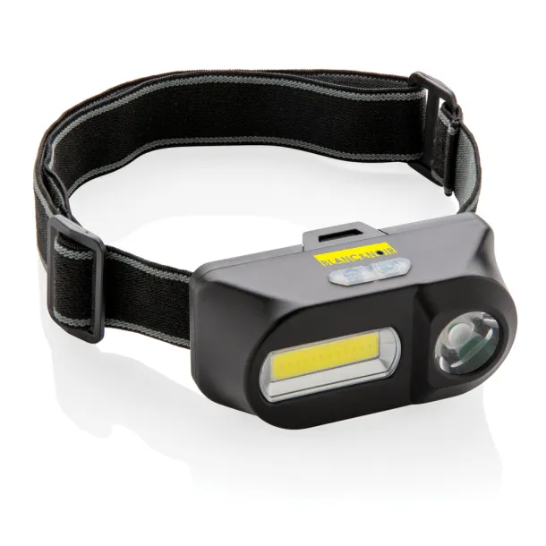  COB en LED headlight - XD Collection Black 