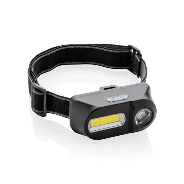  COB en LED headlight - XD Collection Black 