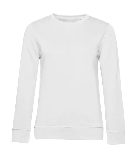  Organic Crew Neck /women French Terry - B&C Bijela