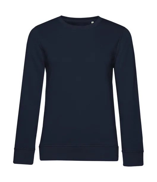  Organic Crew Neck /women French Terry - B&C Navy