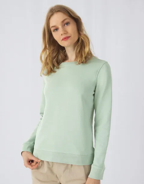  Organic Crew Neck /women French Terry - B&C