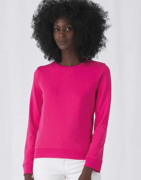  Organic Crew Neck /women French Terry - B&C