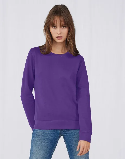  Organic Crew Neck /women French Terry - B&C