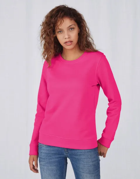  Organic Crew Neck /women French Terry - B&C