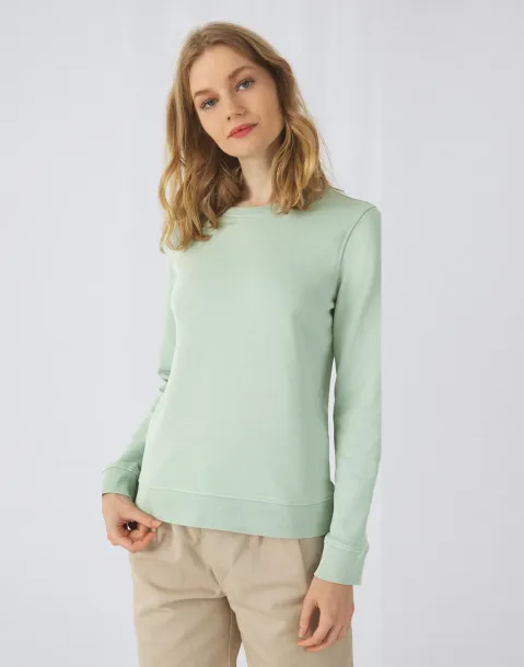  Organic Crew Neck /women French Terry - B&C