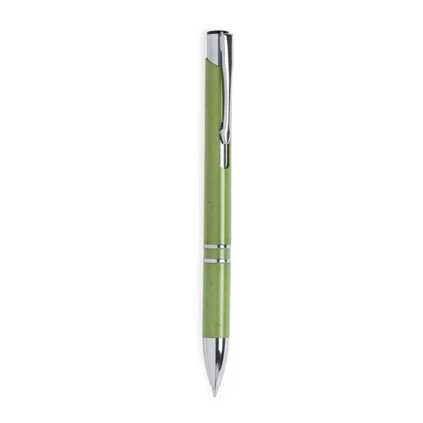  Wheat straw ball pen, metal clip 45533C