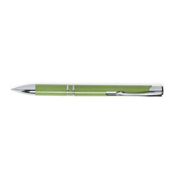  Wheat straw ball pen, metal clip 45533C