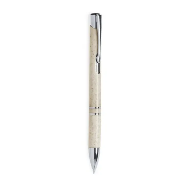  Wheat straw ball pen, metal clip neutral