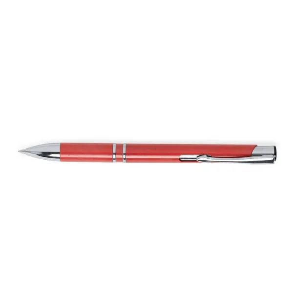  Wheat straw ball pen, metal clip red