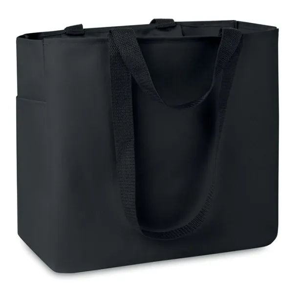 CAMDEN Shopping bag in 600D polyester Black