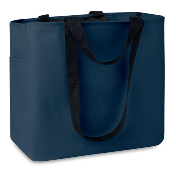 CAMDEN Shopping bag in 600D polyester Blue