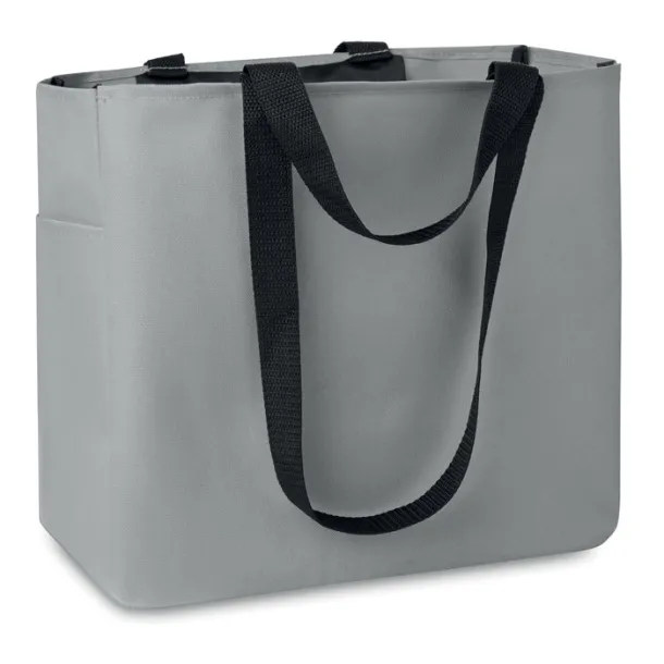 CAMDEN Shopping bag in 600D polyester Grey