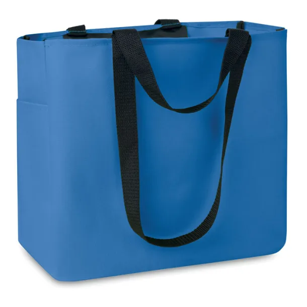 CAMDEN Shopping bag in 600D polyester Royal blue