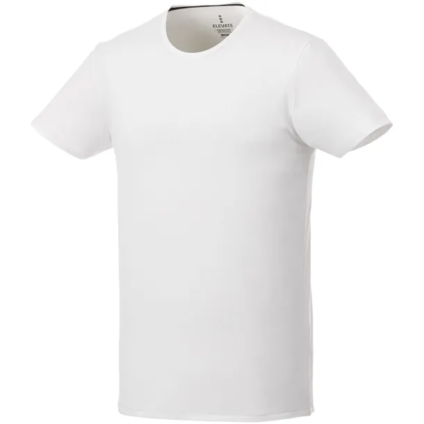 Balfour short sleeve men's GOTS organic t-shirt - Elevate NXT White