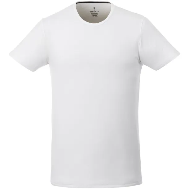 Balfour short sleeve men's GOTS organic t-shirt - Elevate NXT White