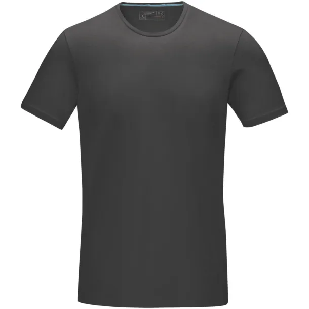 Balfour short sleeve men's GOTS organic t-shirt - Elevate NXT Storm grey