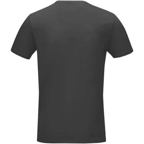 Balfour short sleeve men's GOTS organic t-shirt - Elevate NXT Storm grey