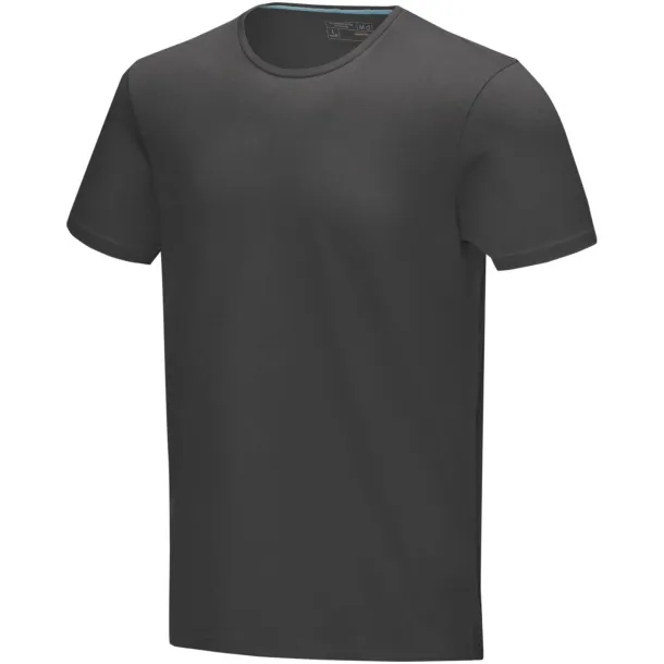 Balfour short sleeve men's GOTS organic t-shirt - Elevate NXT Storm grey