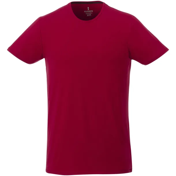 Balfour short sleeve men's GOTS organic t-shirt - Elevate NXT Red