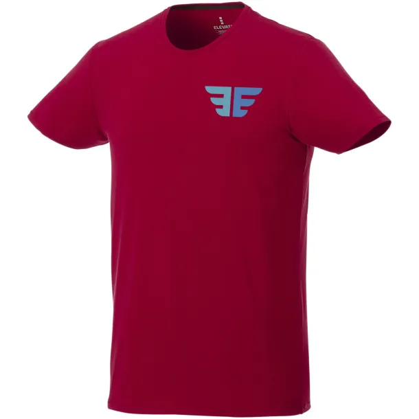 Balfour short sleeve men's GOTS organic t-shirt - Elevate NXT Red