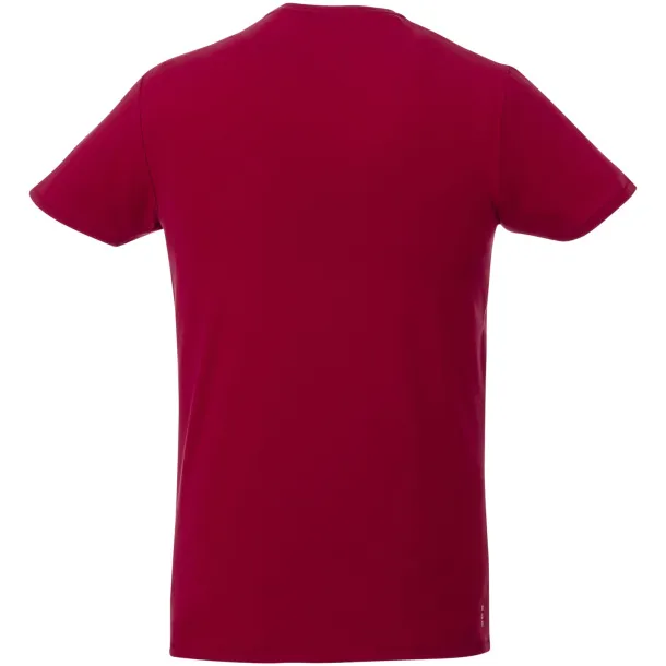 Balfour short sleeve men's GOTS organic t-shirt - Elevate NXT Red