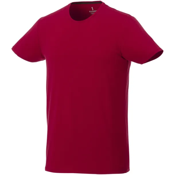 Balfour short sleeve men's GOTS organic t-shirt - Elevate NXT Red