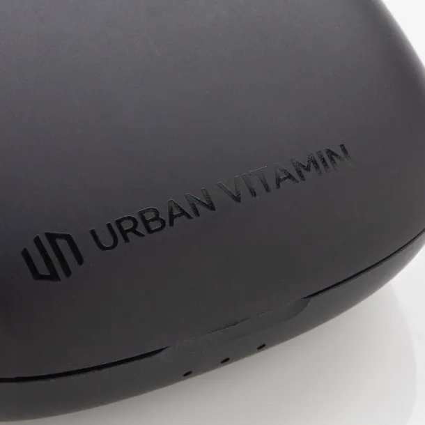 Urban Vitamin Byron ENC earbuds - Urban Vitamin Black 