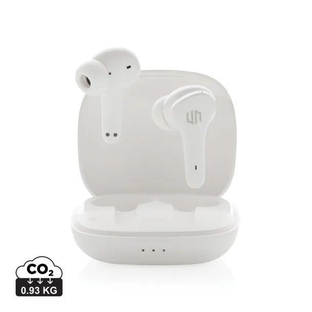 Urban Vitamin Byron ENC earbuds - Urban Vitamin White 