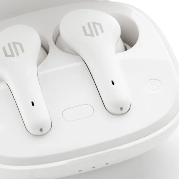 Urban Vitamin Byron ENC earbuds - Urban Vitamin White 