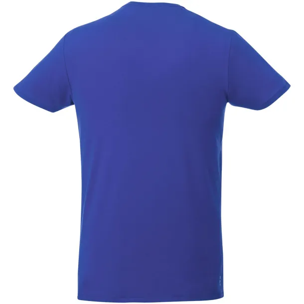 Balfour short sleeve men's GOTS organic t-shirt - Elevate NXT Blue