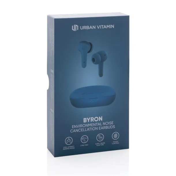 Urban Vitamin Byron ENC earbuds - Urban Vitamin blue 