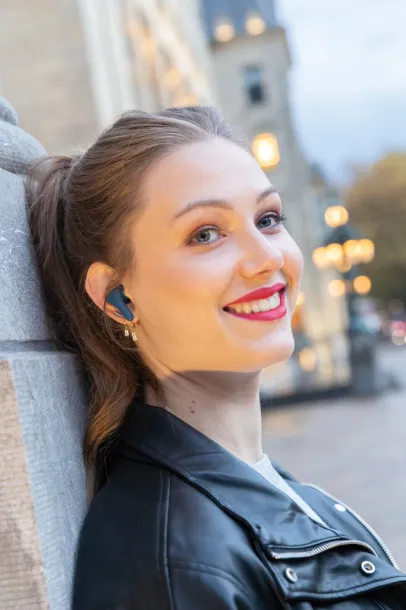 Urban Vitamin Byron ENC earbuds - Urban Vitamin Plava