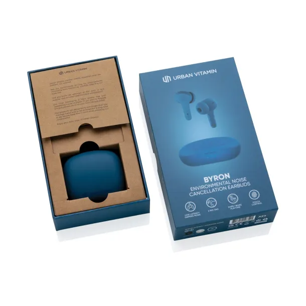 Urban Vitamin Byron ENC earbuds - Urban Vitamin Plava