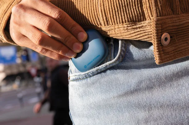 Urban Vitamin Byron ENC earbuds - Urban Vitamin Plava