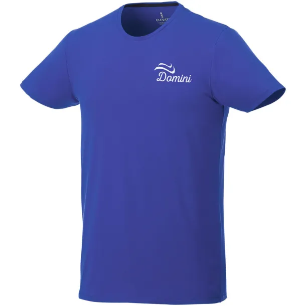 Balfour short sleeve men's GOTS organic t-shirt - Elevate NXT Blue