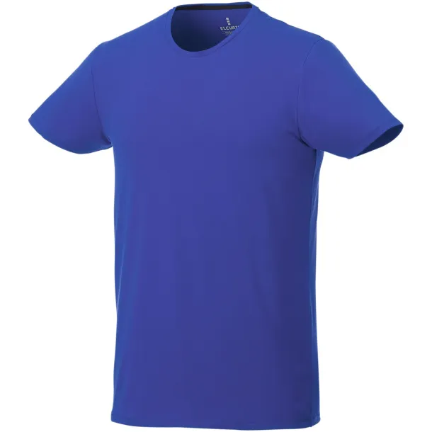 Balfour short sleeve men's GOTS organic t-shirt - Elevate NXT Blue