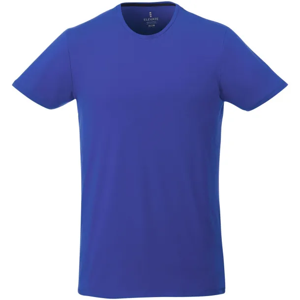 Balfour short sleeve men's GOTS organic t-shirt - Elevate NXT Blue