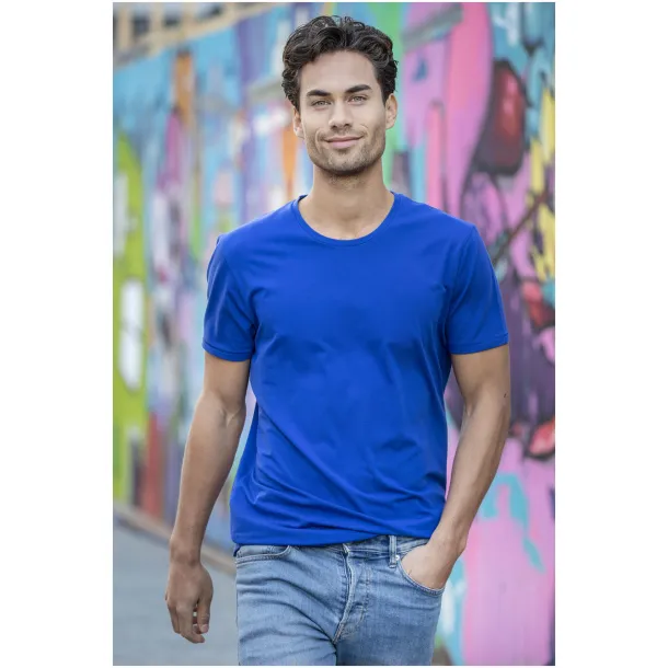 Balfour short sleeve men's GOTS organic t-shirt - Elevate NXT Blue