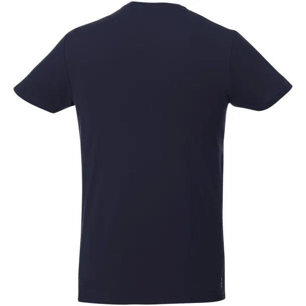 Balfour short sleeve men's GOTS organic t-shirt - Elevate NXT Navy Blue