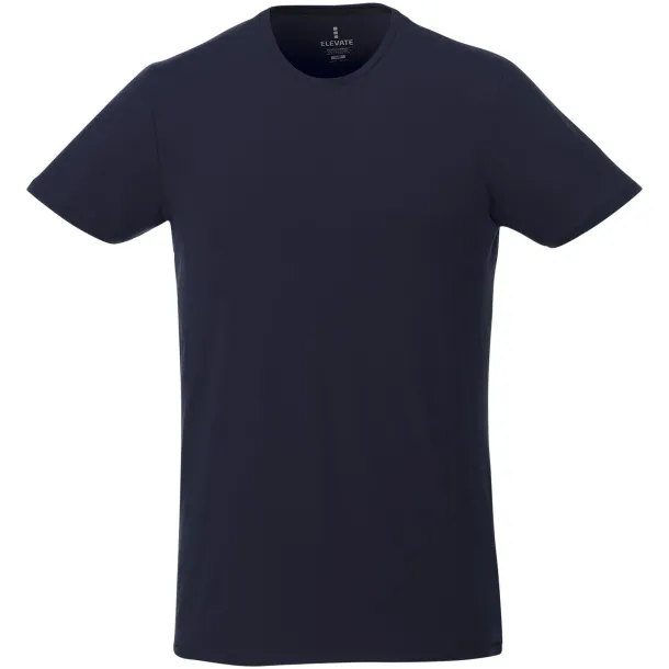 Balfour short sleeve men's GOTS organic t-shirt - Elevate NXT Navy Blue