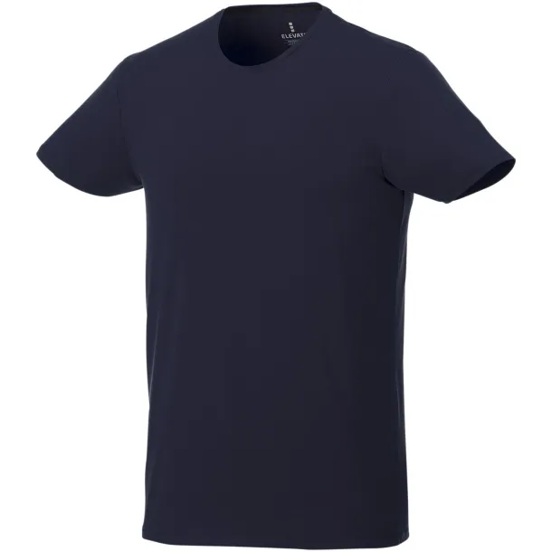 Balfour short sleeve men's GOTS organic t-shirt - Elevate NXT Navy Blue