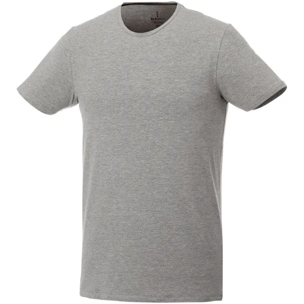 Balfour short sleeve men's GOTS organic t-shirt - Elevate NXT Grey Melange