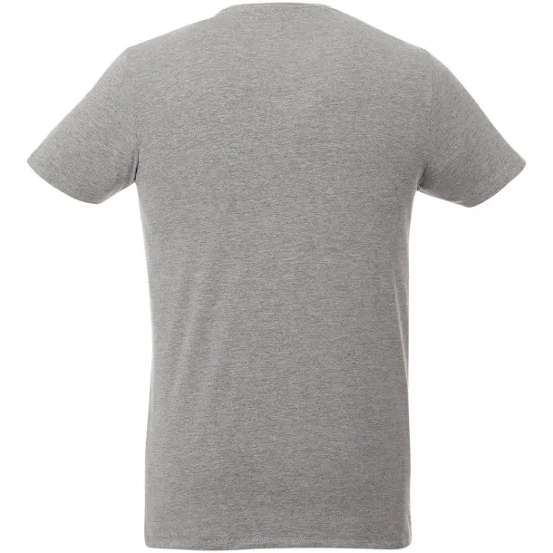 Balfour short sleeve men's GOTS organic t-shirt - Elevate NXT Grey Melange