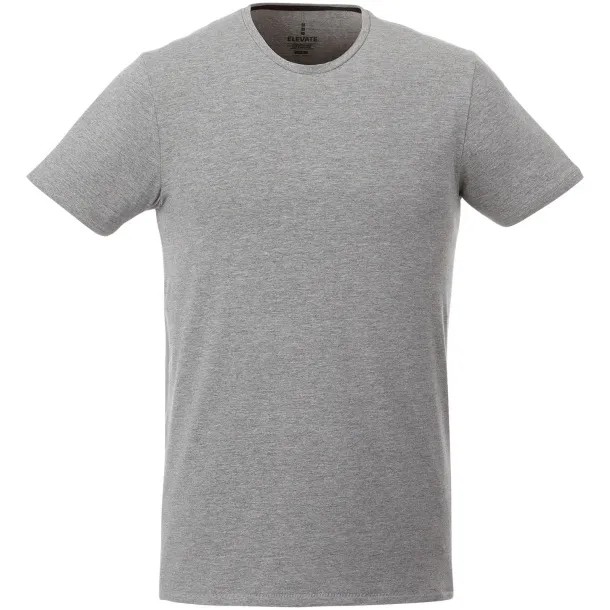 Balfour short sleeve men's GOTS organic t-shirt - Elevate NXT Grey Melange