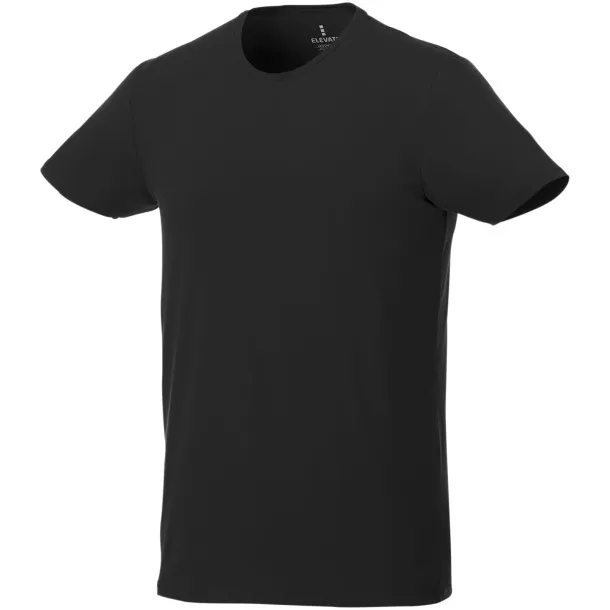 Balfour short sleeve men's GOTS organic t-shirt - Elevate NXT Crna
